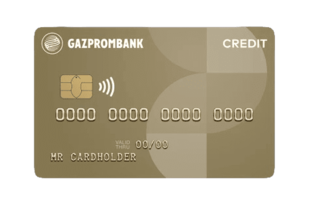 Кредитная карта Газпромбанк