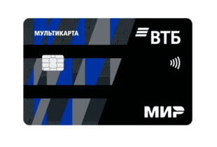 Дебетовая карта с кэшбэком ВТБ