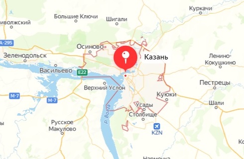 ⁠Офисы и отделения Тинькофф в Казани, адреса и режим работы