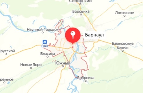 ⁠Офисы Тинькофф в ⁠Барнауле